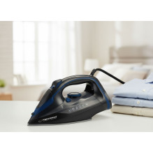 Esperanza EHI012 Steam iron, ceramic soleplate, black, 2600W