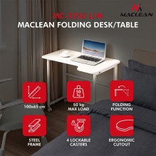 Maclean Folding Desk,...