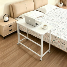 Maclean Folding Desk, White, Mobile, 100x65 cm, max. 50 kg, Corner, L-Shaped, MC-1250 L / W Maclean Folding Desk, White, Mobile, 100x65 cm, max. 50 kg, Corner, L-Shaped, MC-1250 L / W