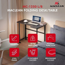 Maclean Folding Desk,...