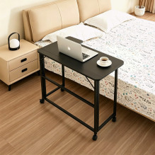 Maclean Folding Desk, Black, Mobile, 100x65 cm, max. 50 kg, Corner, L-Shaped, MC-1250 L / B Maclean Folding Desk, Black, Mobile, 100x65 cm, max. 50 kg, Corner, L-Shaped, MC-1250 L / B