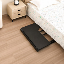 Maclean Folding Desk, Black, Mobile, 100x65 cm, max. 50 kg, Corner, L-Shaped, MC-1250 L / B Maclean Folding Desk, Black, Mobile, 100x65 cm, max. 50 kg, Corner, L-Shaped, MC-1250 L / B
