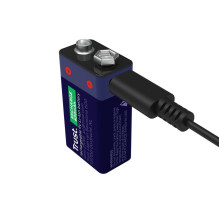 Trust USB-C rechargeable 9V battery Trust USB-C rechargeable 9V battery