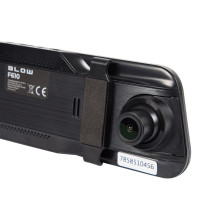 BLACKBOX DVR F610 BLOW video recorder, 10" screen mirror + reversing camera BLACKBOX DVR F610 BLOW video recorder, 10" screen mirror + reversing camera