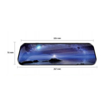 BLACKBOX DVR F610 BLOW video recorder, 10" screen mirror + reversing camera BLACKBOX DVR F610 BLOW video recorder, 10" screen mirror + reversing camera