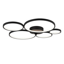 RONDO LED CEILING LAMP MATT BLACK RONDO LED CEILING LAMP MATT BLACK