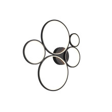 RONDO LED CEILING LAMP MATT BLACK RONDO LED CEILING LAMP MATT BLACK