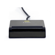 Gembird FD2-SCR USB smart card reader, black Gembird FD2-SCR USB smart card reader, black