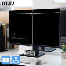 MSI Pro MP245G 24 Inch Monitor, FHD (1920 x 1080), 100Hz, IPS, 1ms, 1x HDMI 1.4b, 1x DP 1.2a output, 1x D-Sub(VGA), Buil MSI Pro MP245G 24 Inch Monitor, FHD (1920 x 1080), 100Hz, IPS, 1ms, 1x HDMI 1.4b, 1x DP 1.2a output, 1x D-Sub(VGA), Buil