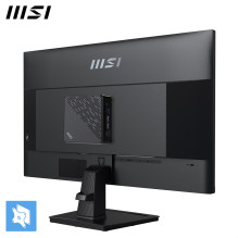 MSI Pro MP245G 24 Inch Monitor, FHD (1920 x 1080), 100Hz, IPS, 1ms, 1x HDMI 1.4b, 1x DP 1.2a output, 1x D-Sub(VGA), Buil MSI Pro MP245G 24 Inch Monitor, FHD (1920 x 1080), 100Hz, IPS, 1ms, 1x HDMI 1.4b, 1x DP 1.2a output, 1x D-Sub(VGA), Buil