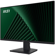 MSI Pro MP245G 24 Inch Monitor, FHD (1920 x 1080), 100Hz, IPS, 1ms, 1x HDMI 1.4b, 1x DP 1.2a output, 1x D-Sub(VGA), Buil MSI Pro MP245G 24 Inch Monitor, FHD (1920 x 1080), 100Hz, IPS, 1ms, 1x HDMI 1.4b, 1x DP 1.2a output, 1x D-Sub(VGA), Buil