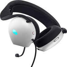Dell Alienware Wired Gaming Headset - AW520H (Lunar Light) Dell Alienware Wired Gaming Headset - AW520H (Lunar Light)