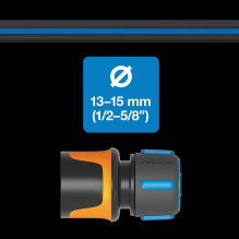 Laistymo žarna Fiskars 1076060, 13 mm, 25 m Laistymo žarna Fiskars 1076060, 13 mm, 25 m