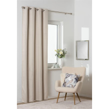 Night curtain Splendid Dima, beige col., 140 cm x 250 cm