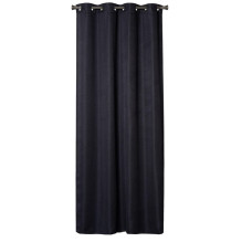 Night curtain Splendid Dima, dark grey col., 140 cm x 250 cm
