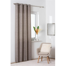 Night curtain Splendid Tessu, grey col., 140 cm x 260 cm