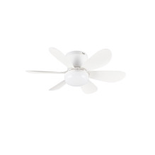 Ventiliatorius su lempa RL, LED, 8W,2700-6500K, 850lm,baltas