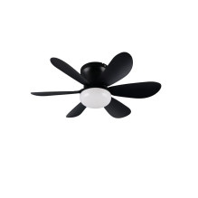 Fan with lamp RL, LED, 8W, 2700-6500K, 850lm, black Fan with lamp RL, LED, 8W, 2700-6500K, 850lm, black