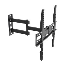 Maclean TV Mount / Bracket, max VESA 400x400, 32-55", up to 30 kg, black, tilt adjustment +2°--10° and swivel adjus Maclean TV Mount / Bracket, max VESA 400x400, 32-55", up to 30 kg, black, tilt adjustment +2°--10° and swivel adjus