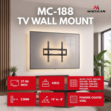 Maclean TV Mount / Bracket,...
