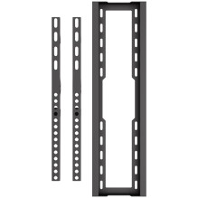 Maclean TV Mount / Bracket, max VESA 600x400, 37-86", up to 45 kg, black, tilt adjustment 0°-8°, MC-188 Maclean TV Mount / Bracket, max VESA 600x400, 37-86", up to 45 kg, black, tilt adjustment 0°-8°, MC-188