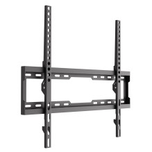 Maclean TV Mount / Bracket, max VESA 600x400, 37-86", up to 45 kg, black, tilt adjustment 0°-8°, MC-188 Maclean TV Mount / Bracket, max VESA 600x400, 37-86", up to 45 kg, black, tilt adjustment 0°-8°, MC-188