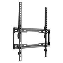 Maclean TV Mount / Bracket, max VESA 400x400, 32-75", up to 45 kg, black, tilt adjustment 0°-8°, MC-187 Maclean TV Mount / Bracket, max VESA 400x400, 32-75", up to 45 kg, black, tilt adjustment 0°-8°, MC-187