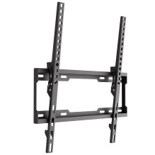 Maclean TV Mount / Bracket, max VESA 400x400, 32-75", up to 45 kg, black, tilt adjustment 0°-8°, MC-187 Maclean TV Mount / Bracket, max VESA 400x400, 32-75", up to 45 kg, black, tilt adjustment 0°-8°, MC-187