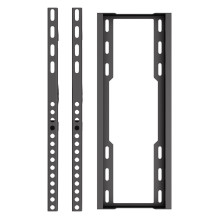 Maclean TV Mount / Bracket, max VESA 400x400, 32-75", up to 45 kg, black, tilt adjustment 0°-8°, MC-187 Maclean TV Mount / Bracket, max VESA 400x400, 32-75", up to 45 kg, black, tilt adjustment 0°-8°, MC-187
