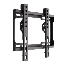 Maclean TV Mount / Bracket, max VESA 200x200, 13-43", up to 45 kg, black, tilt adjustment 0°-8°, MC-186