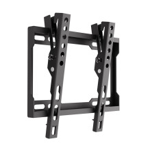 Maclean TV Mount / Bracket, max VESA 200x200, 13-43", up to 45 kg, black, tilt adjustment 0°-8°, MC-186