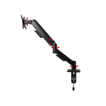 HQ LCD TV mount 17"-32" for desk with joint HQ LCD TV mount 17"-32" for desk with joint