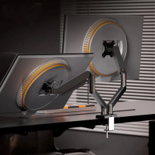 HQ LCD TV mount 17"-32" for desk with double joint HQ LCD TV mount 17"-32" for desk with double joint