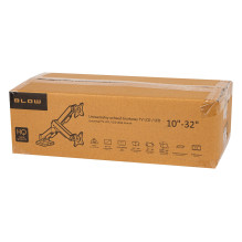 HQ LCD TV mount 17"-32" for desk with double joint HQ LCD TV mount 17"-32" for desk with double joint