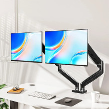 HQ LCD TV mount 17"-32" for desk with double joint HQ LCD TV mount 17"-32" for desk with double joint