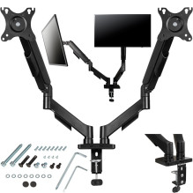 HQ LCD TV mount 17"-32" for desk with double joint HQ LCD TV mount 17"-32" for desk with double joint