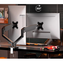 HQ LCD TV mount 17"-32" for desk with double joint HQ LCD TV mount 17"-32" for desk with double joint