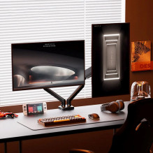 HQ LCD TV mount 17"-32" for desk with double joint HQ LCD TV mount 17"-32" for desk with double joint