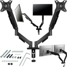 HQ LCD TV mount 17"-32" for desk with double joint HQ LCD TV mount 17"-32" for desk with double joint