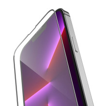 LCD apsauginis stikliukas 5D Full Glue Samsung S741 S26 FE juodas LCD apsauginis stikliukas 5D Full Glue Samsung S741 S26 FE juodas