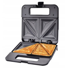 Esperanza PARMIGIANO sandwich maker 1000 W Black Esperanza PARMIGIANO sandwich maker 1000 W Black
