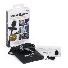 Mikrofonas - RØDE SmartLav+ Juodas