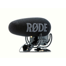 Kameros Mikrofonas - Røde Videomic Pro+, Juodas Kameros Mikrofonas - Røde Videomic Pro+, Juodas