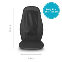 Ecomed MC-15E massage pad Black 24 W Ecomed MC-15E massage pad Black 24 W