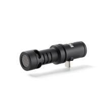 Mobilaus Telefono Mikrofonas - RØDE Videomic Me-C+ Kardioidinis USB-C 20-20kHz 74.5dB SNR Juodas Mobilaus Telefono Mikrofonas - RØDE Videomic Me-C+ Kardioidinis USB-C 20-20kHz 74.5dB SNR Juodas