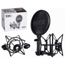 Mikrofono Priedas - RØDE SM6 133x210x210mm 682g Juodas Mikrofono Priedas - RØDE SM6 133x210x210mm 682g Juodas