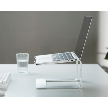 Laptop Stand - Gembird Aluminum, Silver Stand Laptop Stand - Gembird Aluminum, Silver Stand