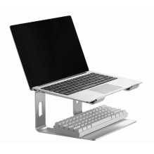 Laptop Stand - Gembird Aluminum, Silver Stand Laptop Stand - Gembird Aluminum, Silver Stand