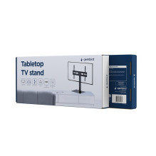 Televizoriaus Stovas - GEMBIRD TVS-D75S-01 37"-75" Reguliuojamo Aukščio Pasvirimo VESA 600x400 Juodas Televizoriaus Stovas - GEMBIRD TVS-D75S-01 37"-75" Reguliuojamo Aukščio Pasvirimo VESA 600x400 Juodas