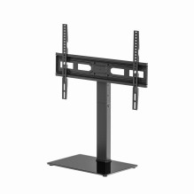 Televizoriaus Stovas - GEMBIRD TVS-D75S-01 37"-75" Reguliuojamo Aukščio Pasvirimo VESA 600x400 Juodas Televizoriaus Stovas - GEMBIRD TVS-D75S-01 37"-75" Reguliuojamo Aukščio Pasvirimo VESA 600x400 Juodas